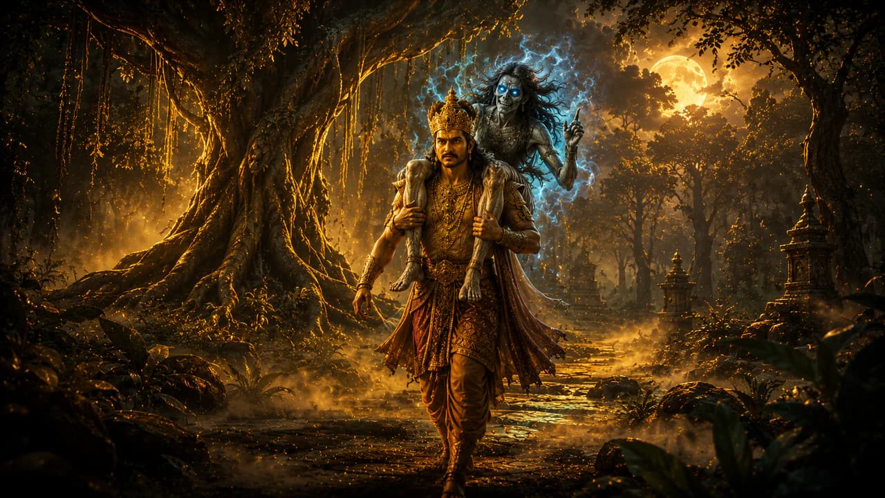 Vikramaditya & Betala
